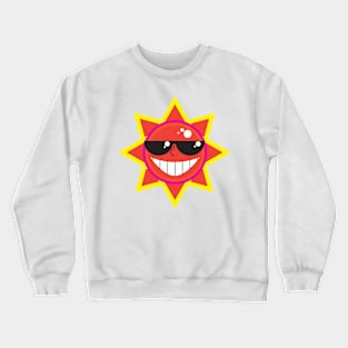 Sunman - Your Smiling Sun Buddy Crewneck Sweatshirt